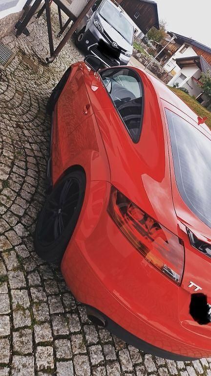 Gebraucht Audi TT Design 250 PS (183 kW) 2007 Rot Coupé