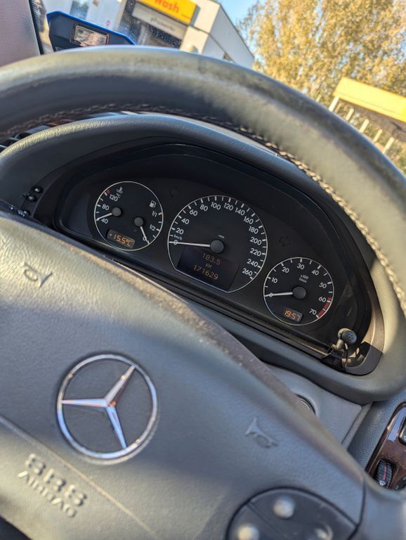 Gebraucht Mercedes CLK230 Elegance 197 PS (144 kW) 2000 Blau Coupé