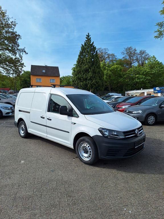 Gebraucht VW Caddy 102 PS (75 kW) 2016 Weiß Van / Kleinbus