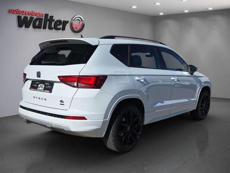 Gebraucht Seat Ateca 4Drive 190 PS (139 kW) 2020 Weiß SUV