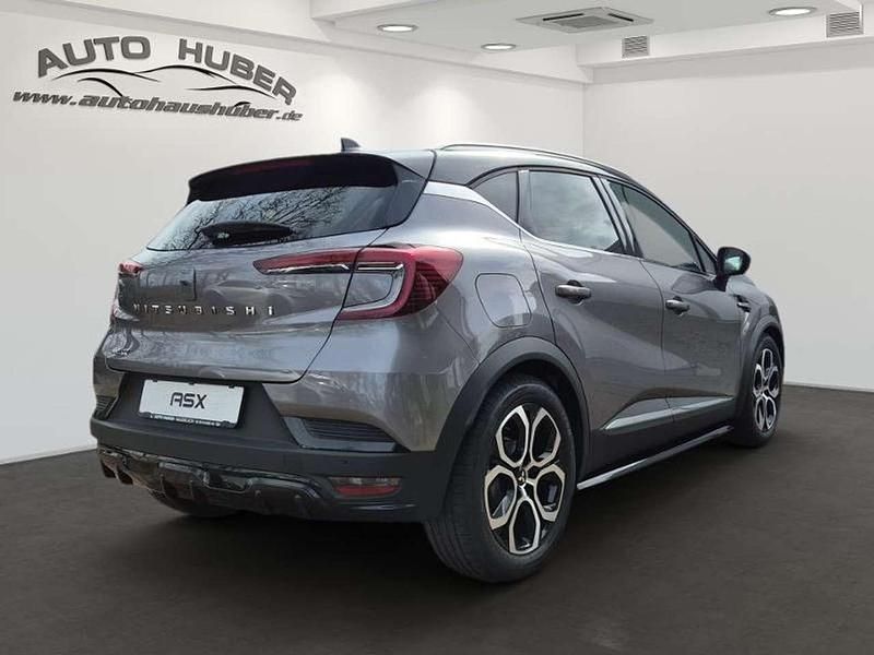 Gebraucht Mitsubishi ASX Select 158 PS (116 kW) 2024 Anthrazitgrau/onyxschwarz SUV