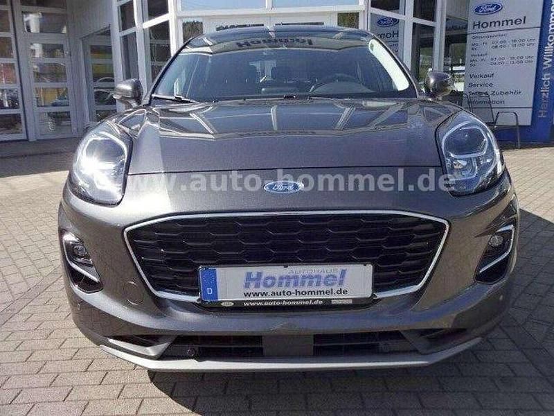 Gebraucht Ford Puma Titanium 125 PS (91 kW) 2022 Magneticgrau (metallic) SUV