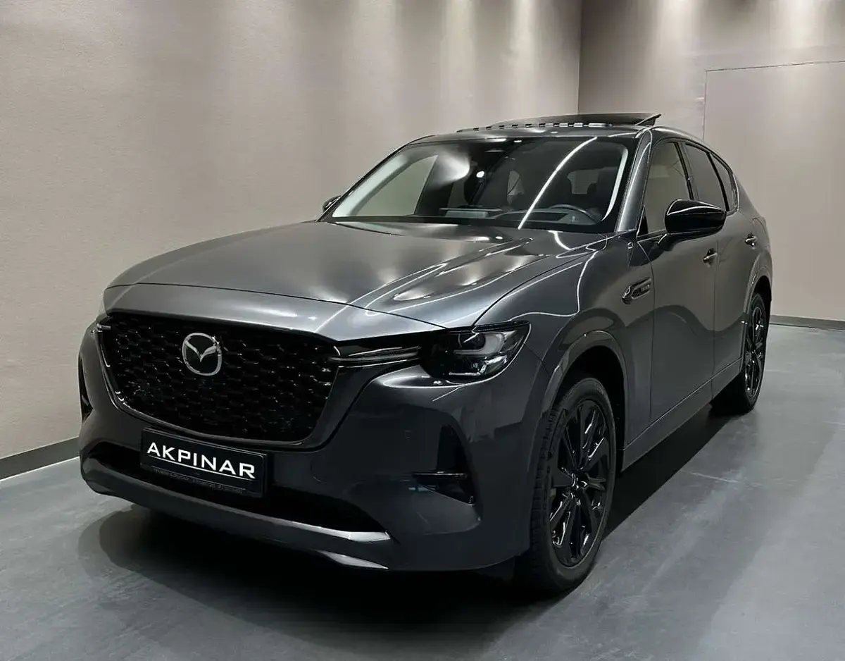Gebraucht Mazda CX-60 Homura-Line 254 PS (186 kW) 2023 Machine grey SUV