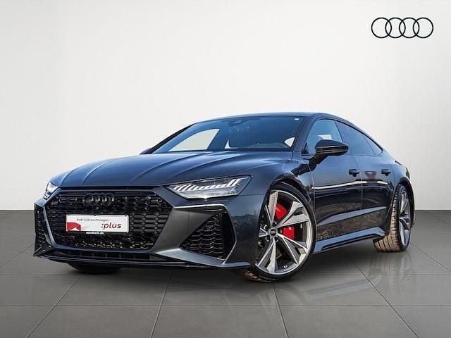 Daytonagrau perleffekt Gebraucht 2023 Audi RS7 Ambiente Kleinwagen | 89.470 € (Superpreis) - Bild 1/4