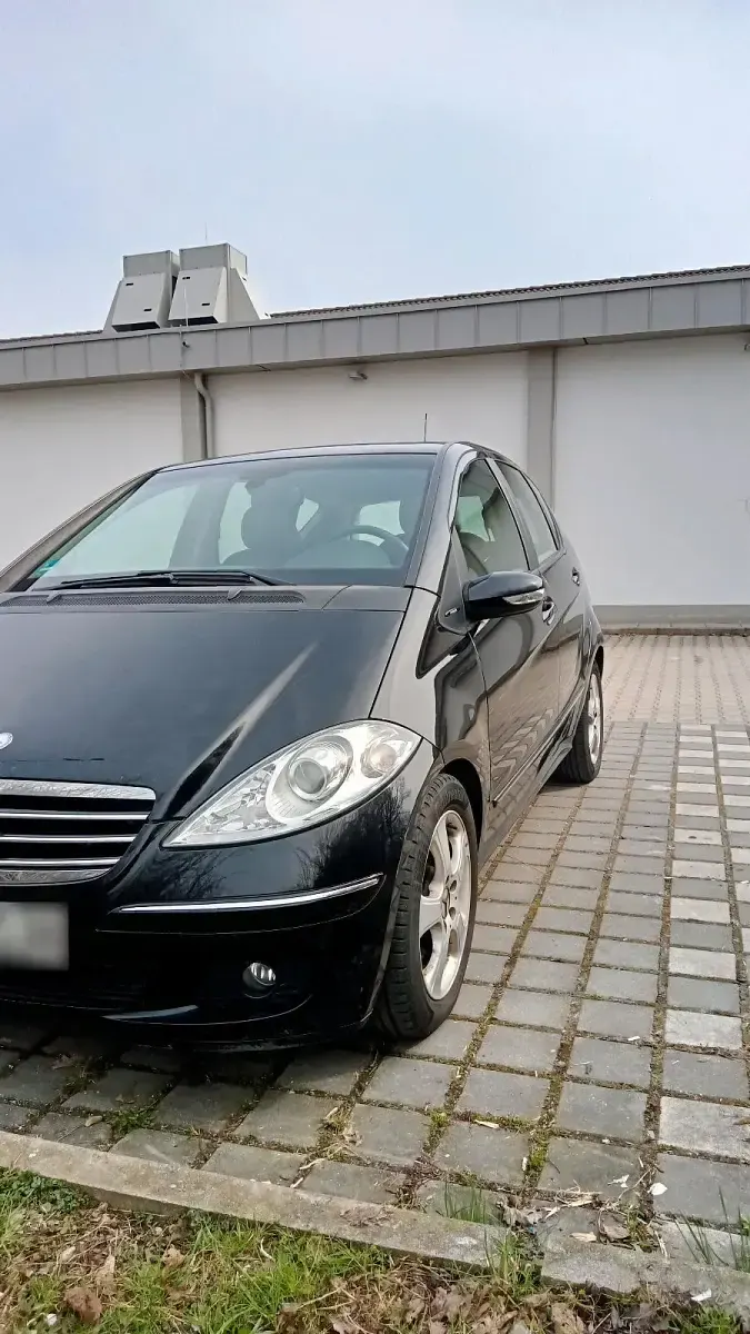 Gebraucht Mercedes A200 140 PS (102 kW) 2006 Schwarz Kombi