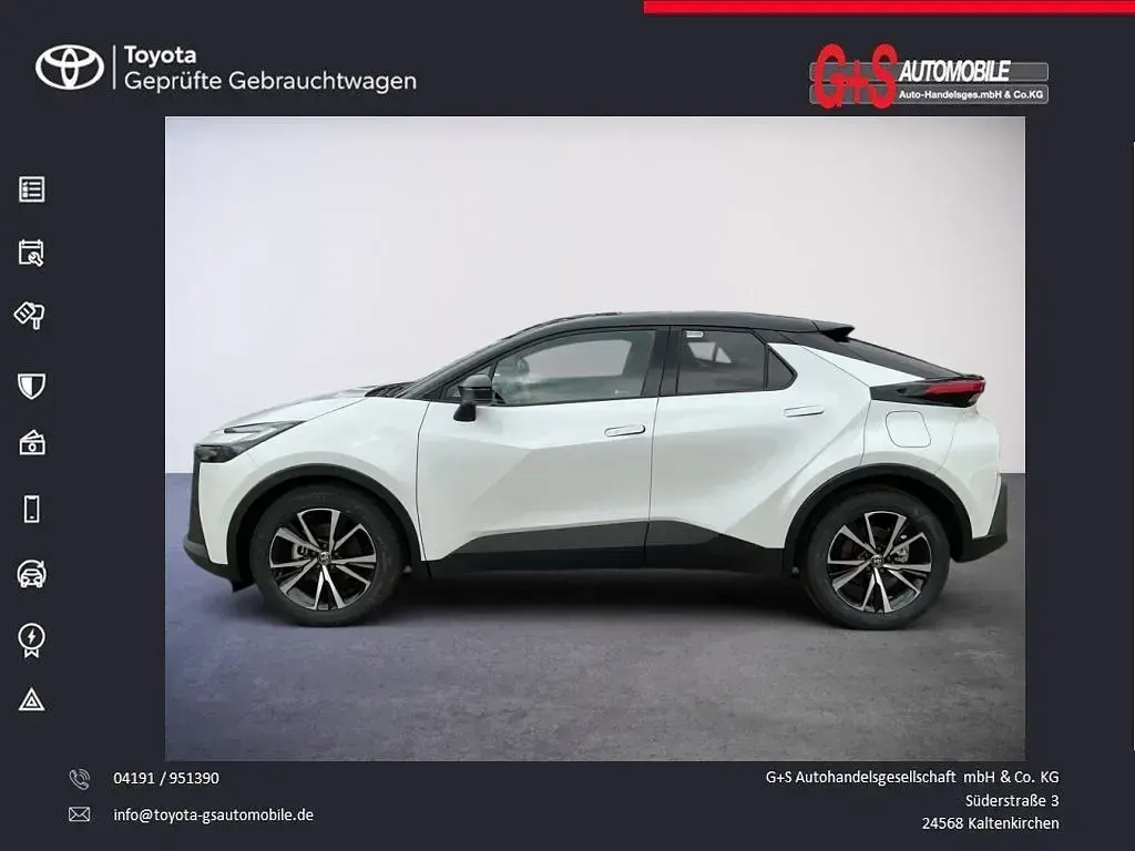 Neu Toyota C-HR 178 PS (130 kW) 2026 Weiß SUV