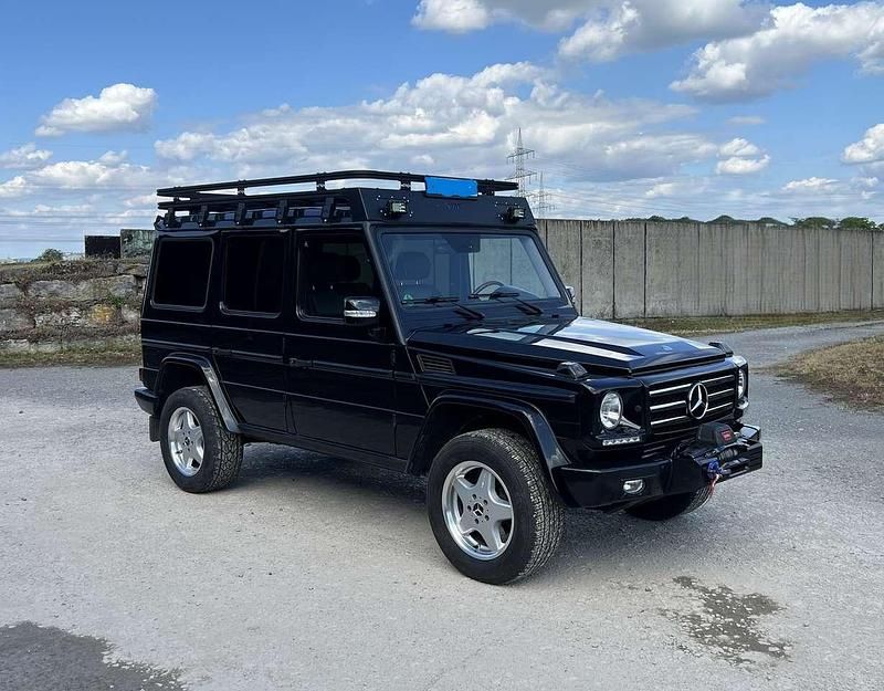 Gebraucht Mercedes G270 156 PS (114 kW) 2004 Schwarz SUV
