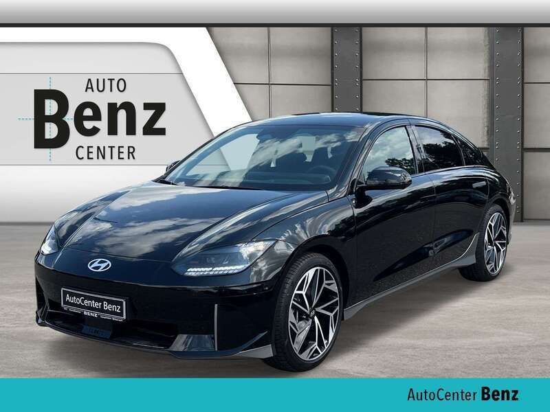 Abyss black pearl (schwarz) Neu 2025 Hyundai Ioniq 6 Limousine | 48.990 € (Guter Preis) - Bild 1/4