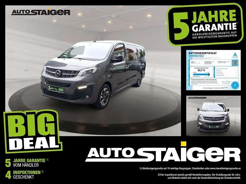 Mondstein grau Gebraucht 2022 Opel Zafira Life Elegance Van | 33.990 € (Fairer Preis) - Bild 1/4
