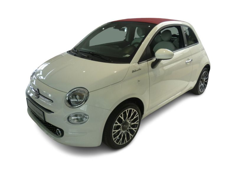 Weiß Gebraucht 2022 Fiat 500C Dolcevita Cabrio | 18.989 € (Teuer) - Bild 1/4