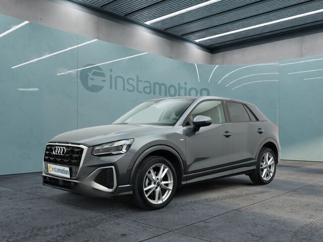 Grau Gebraucht 2023 Audi Q2 S-Line SUV | 31.750 € (Fairer Preis) - Bild 1/2