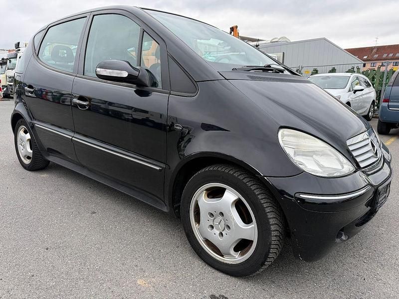 Gebraucht Mercedes A170 Avantgarde 95 PS (69 kW) 2004 Schwarz Van / Kleinbus
