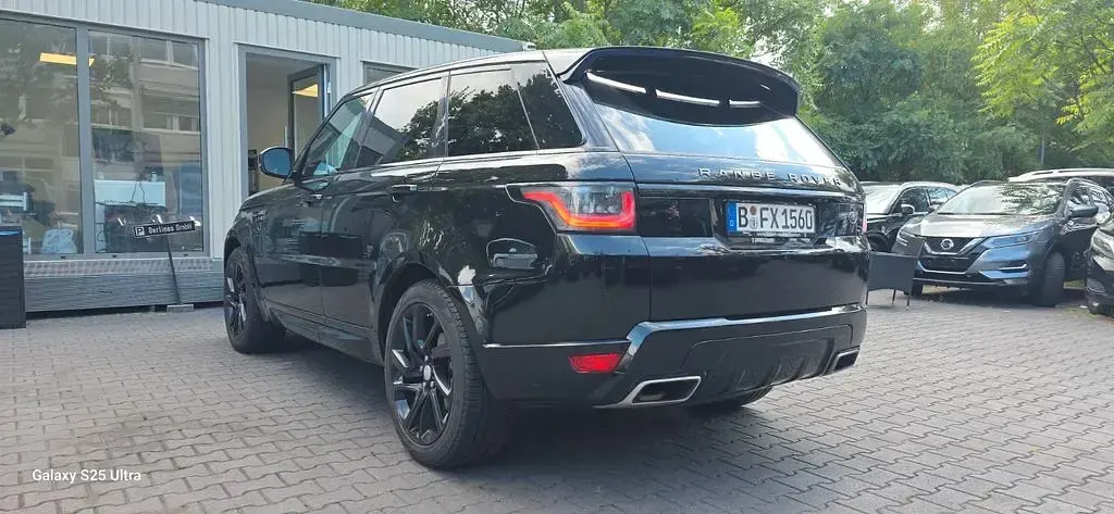 Gebraucht Land Rover Range Rover Sport HSE Dynamic 249 PS (183 kW) 2019 Schwarz SUV
