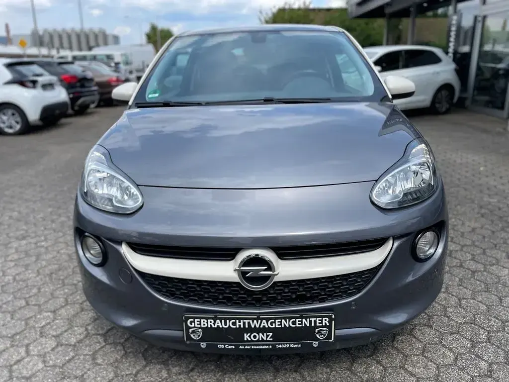 Gebraucht Opel Adam Jam 87 PS (63 kW) 2017 Grau Kleinwagen