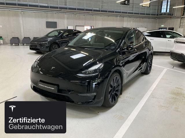 Gebraucht Tesla Model Y Performance 392 kW (533 PS) 2022 Schwarz SUV