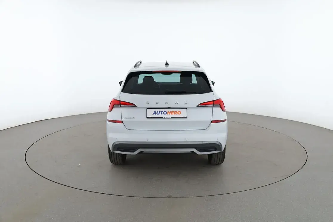Gebraucht Skoda Kamiq Clever 2021 Weiß SUV