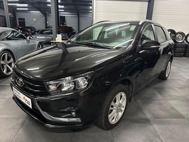 Gebraucht Lada Vesta 106 PS (77 kW) 2019 Schwarz Kombi