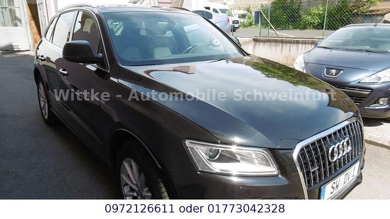 Gebraucht Audi Q5 S-Line 258 PS (189 kW) 2016 Schwarz SUV