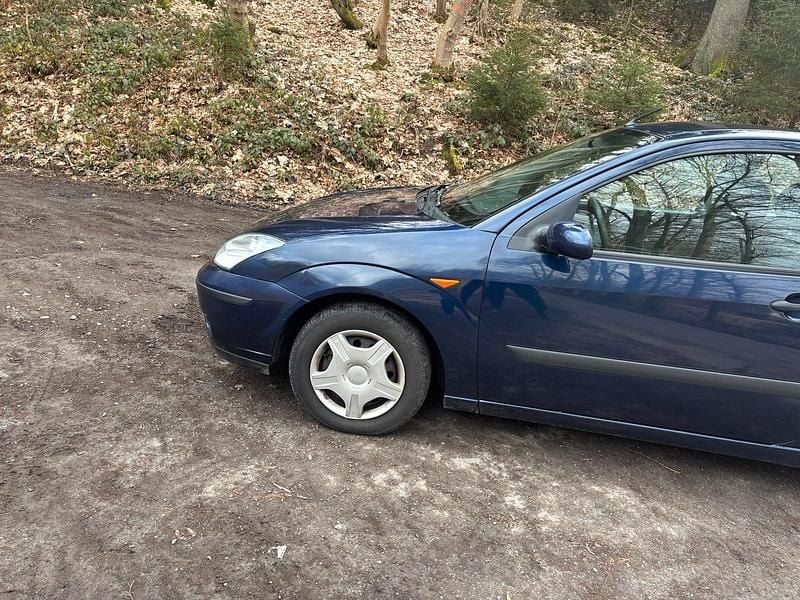 Gebraucht Ford Focus 80 PS (58 kW) 2005 Blau Limousine