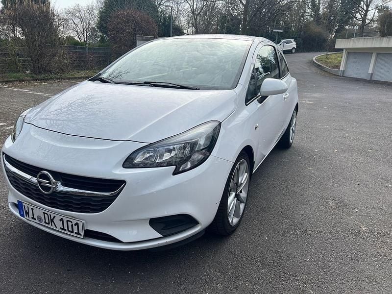 Gebraucht Opel Corsa Edition 90 PS (66 kW) 2015 Weiß Kleinwagen