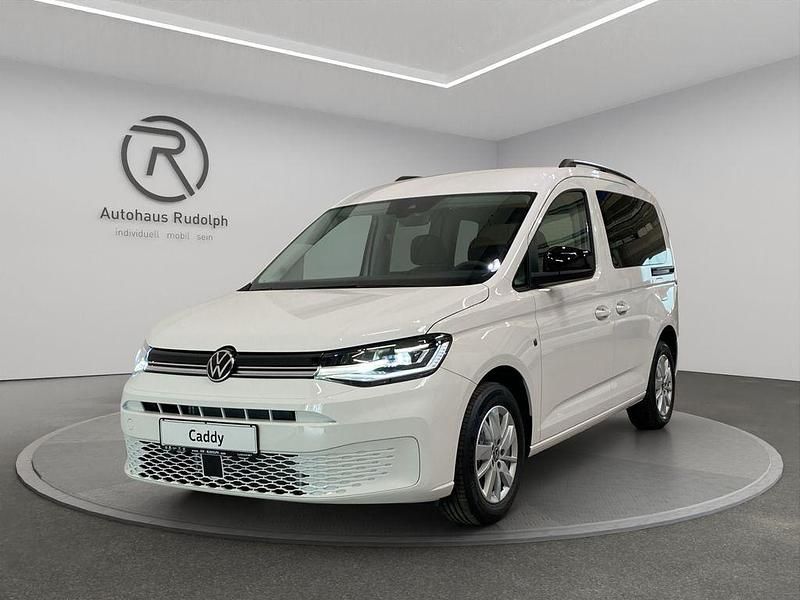 Neu VW Caddy Life 116 PS (85 kW) 2025 Candyweiß Van / Kleinbus