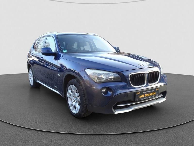 Gebraucht BMW X1 xLine 143 PS (105 kW) 2010 Blau SUV