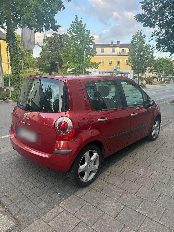 Gebraucht Renault Modus 106 PS (77 kW) 2006 Rot Van / Kleinbus