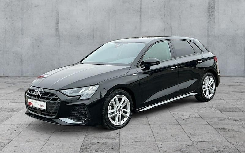 Gebraucht Audi A3 S-Line 150 PS (110 kW) 2025 Schwarz Limousine