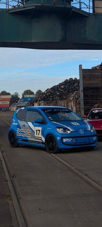 Gebraucht VW up! move up! 60 PS (44 kW) 2015 Blau Kleinwagen