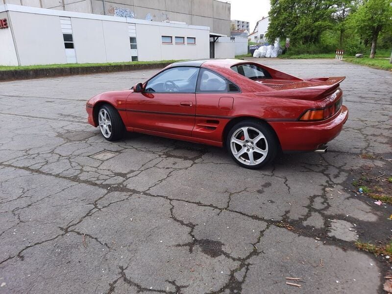Gebraucht Toyota MR2 170 PS (125 kW) 1992 Rot Cabrio