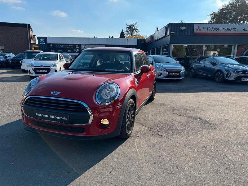 Rot Gebraucht 2016 Mini ONE Kleinwagen | 10.999 € (Fairer Preis) - Bild 1/4