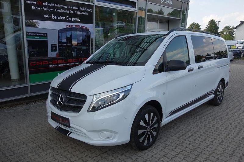 Weiß Gebraucht 2020 Mercedes Vito Van | 41.300 € (Fairer Preis) - Bild 1/4