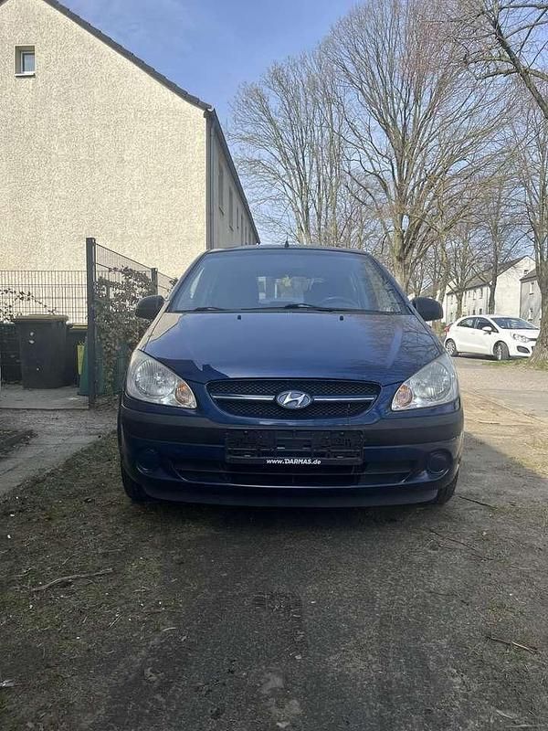 Gebraucht Hyundai Getz 67 PS (49 kW) 2008 Blau Kleinwagen