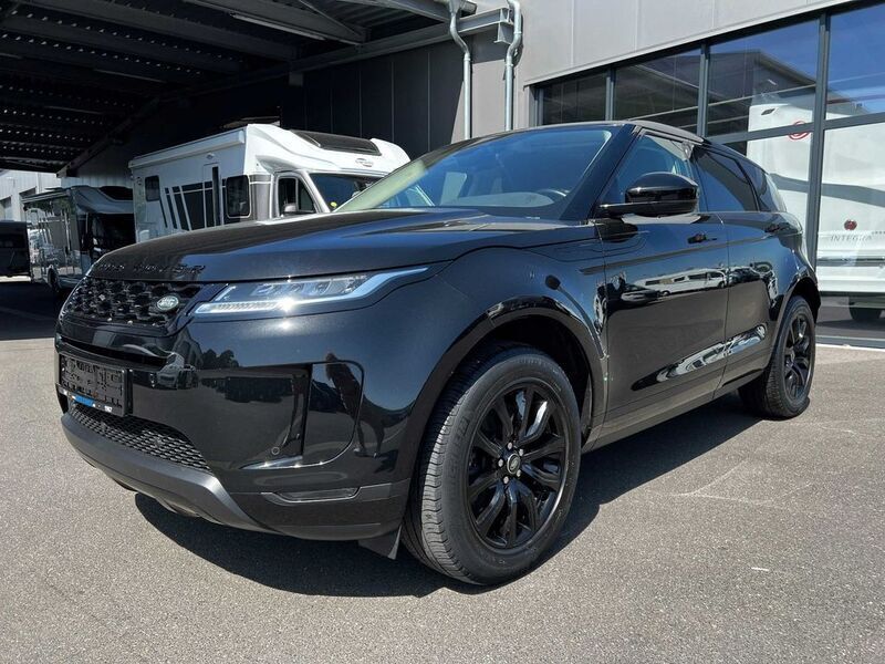 Ultimate black Gebraucht 2019 Land Rover Range Rover evoque S SUV | 26.880 € (Etwas zu teuer) - Bild 1/2
