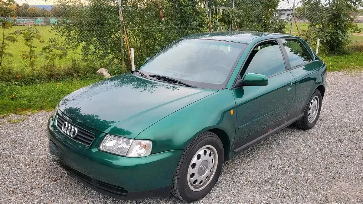 Gebraucht Audi A3 100 PS (73 kW) 1998 Grün Kleinwagen