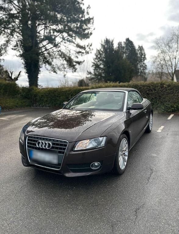 Gebraucht Audi A5 Cabriolet 180 PS (132 kW) 2009 Braun Cabrio