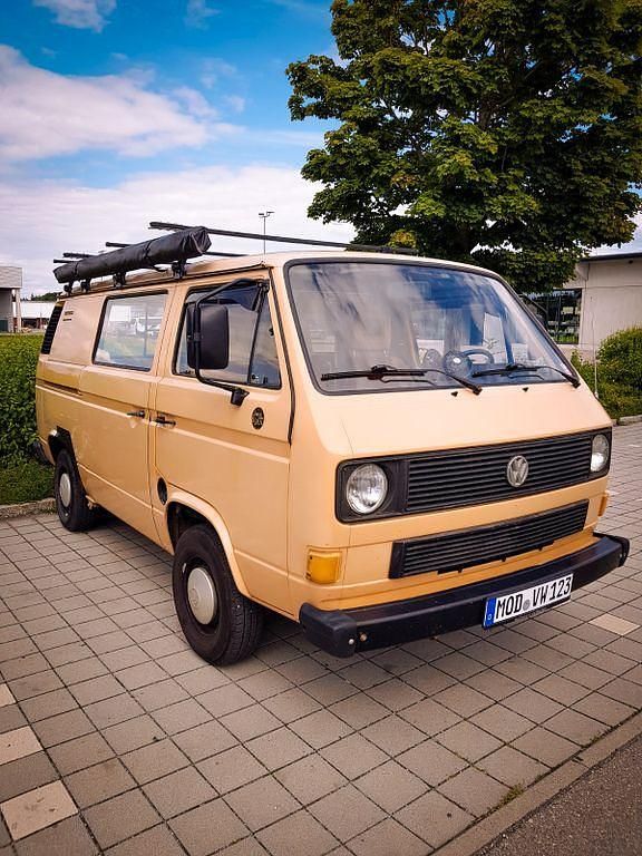 Gebraucht VW T3 69 PS (50 kW) 1989 Beige Van