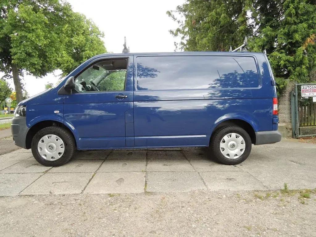 Gebraucht VW T5 84 PS (61 kW) 2011 Blau Van
