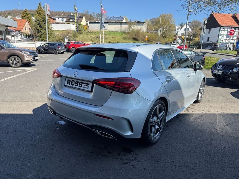 Gebraucht Mercedes A220 AMG line 190 PS (139 kW) 2023 Silber Limousine