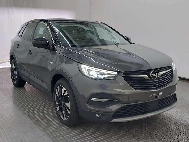 Mondstein grau/e:vulkan grau Gebraucht 2020 Opel Grandland X Innovation SUV | 14.800 € (Fairer Preis) - Bild 1/4