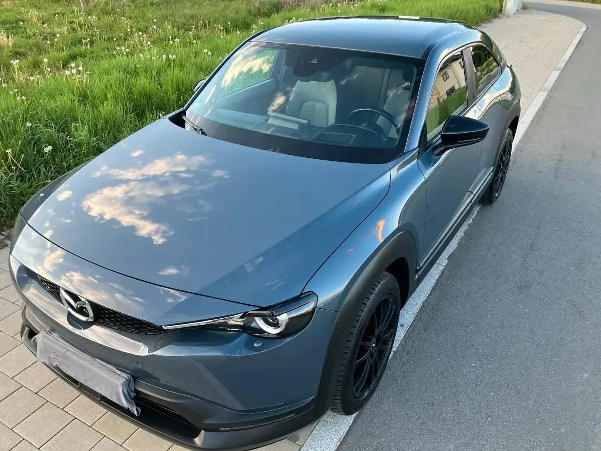 Gebraucht Mazda MX30 78 kW (107 PS) 2021 Grau SUV