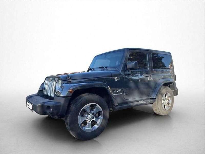 Gebraucht Jeep Wrangler Sahara 200 PS (147 kW) 2018 SUV