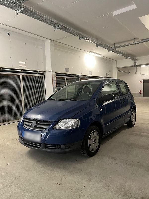 Usata VW Fox 2009 Blu Utilitaria