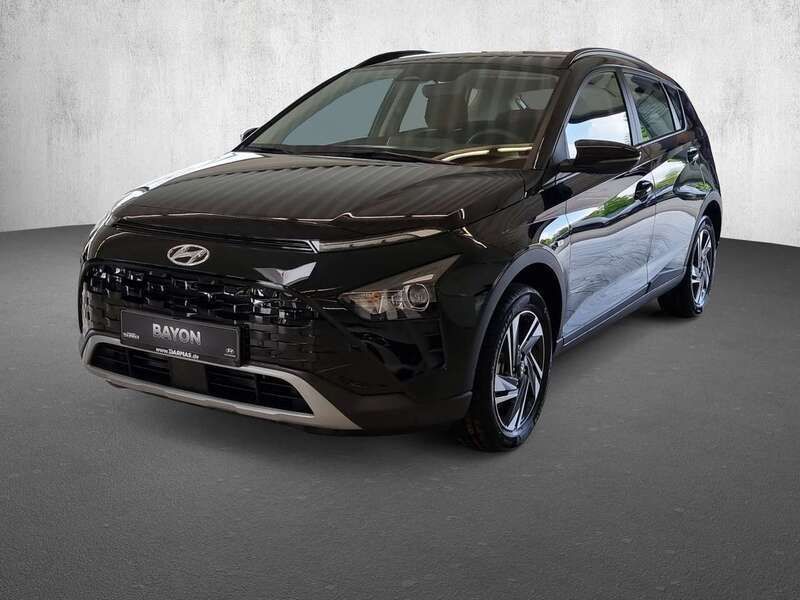 Schwarz Gebraucht 2024 Hyundai Bayon Trend SUV | 17.390 € (Superpreis) - Bild 1/4