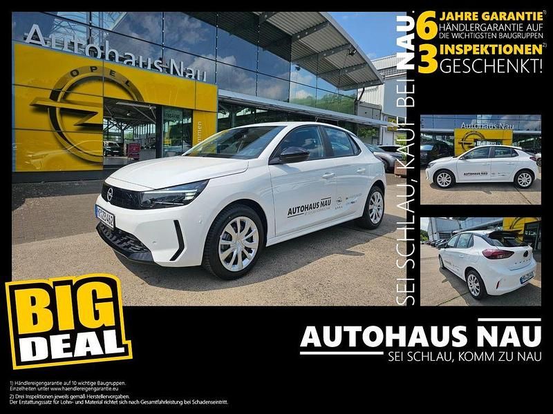 Arktis weiß Gebraucht 2025 Opel Corsa Edition Kleinwagen | 16.990 € (Guter Preis) - Bild 1/4