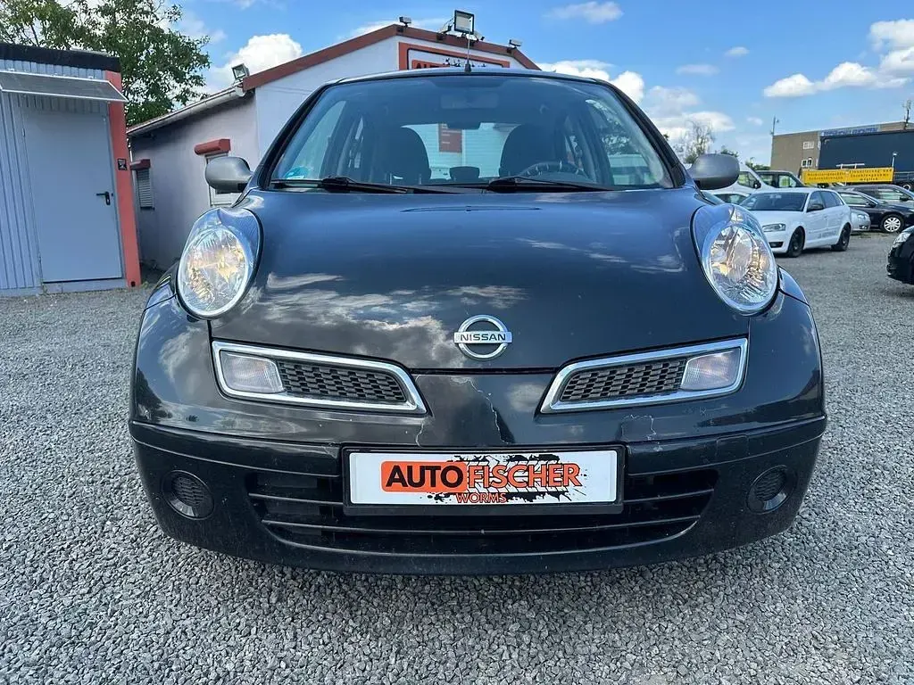 Gebraucht Nissan Micra 65 PS (47 kW) 2009 Schwarz Limousine