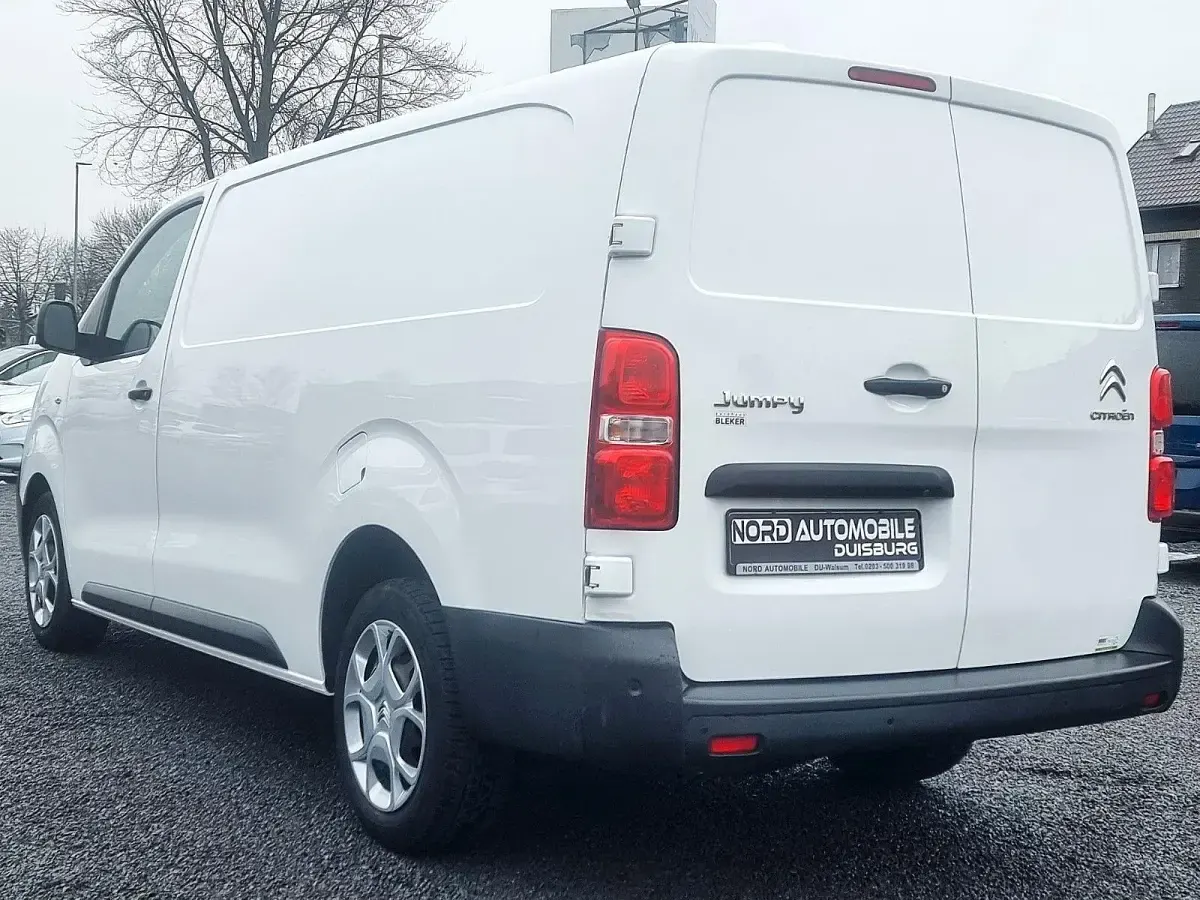 Używany Citroën Jumpy 122 KM (89 kW) 2021 Biały Minivan