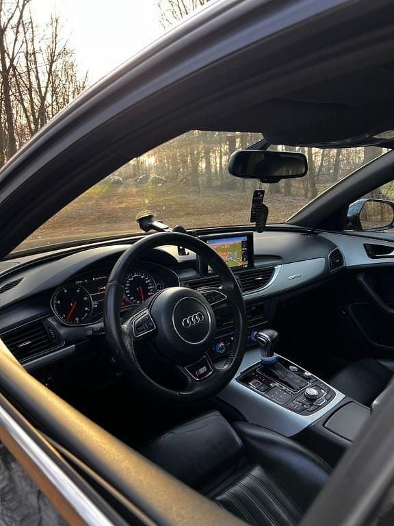 Gebraucht Audi A6 S-Line 313 PS (230 kW) 2014 Schwarz Kombi