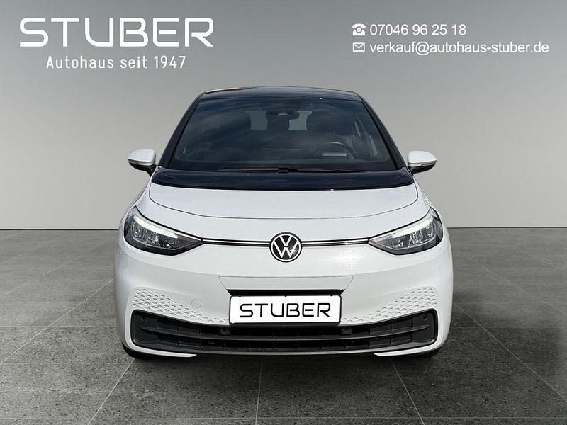 Gebraucht VW ID.3 Pro 106 kW (145 PS) 2022 Gletscherweiß metallic Kleinwagen