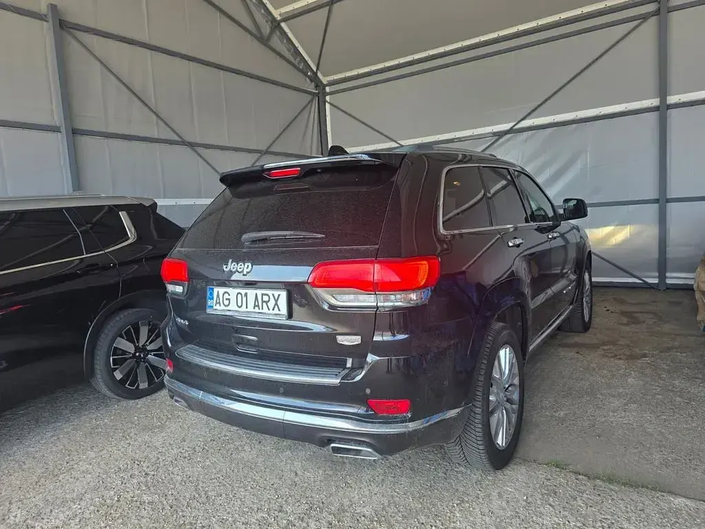 Gebraucht Jeep Grand Cherokee Summit 250 PS (183 kW) 2018 Schwarz SUV